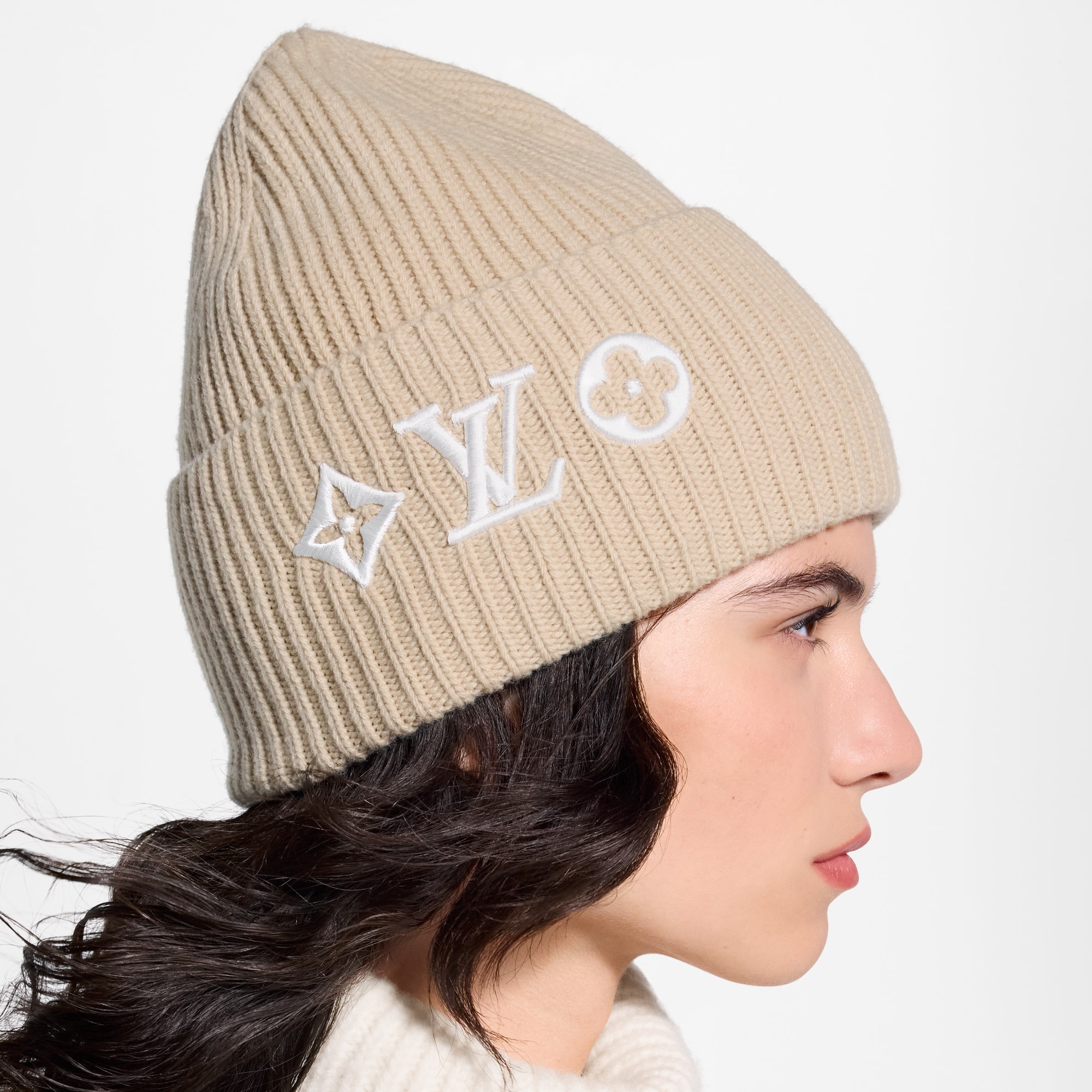 LV Headline Beanie S00 - Accessories | LOUIS VUITTON
